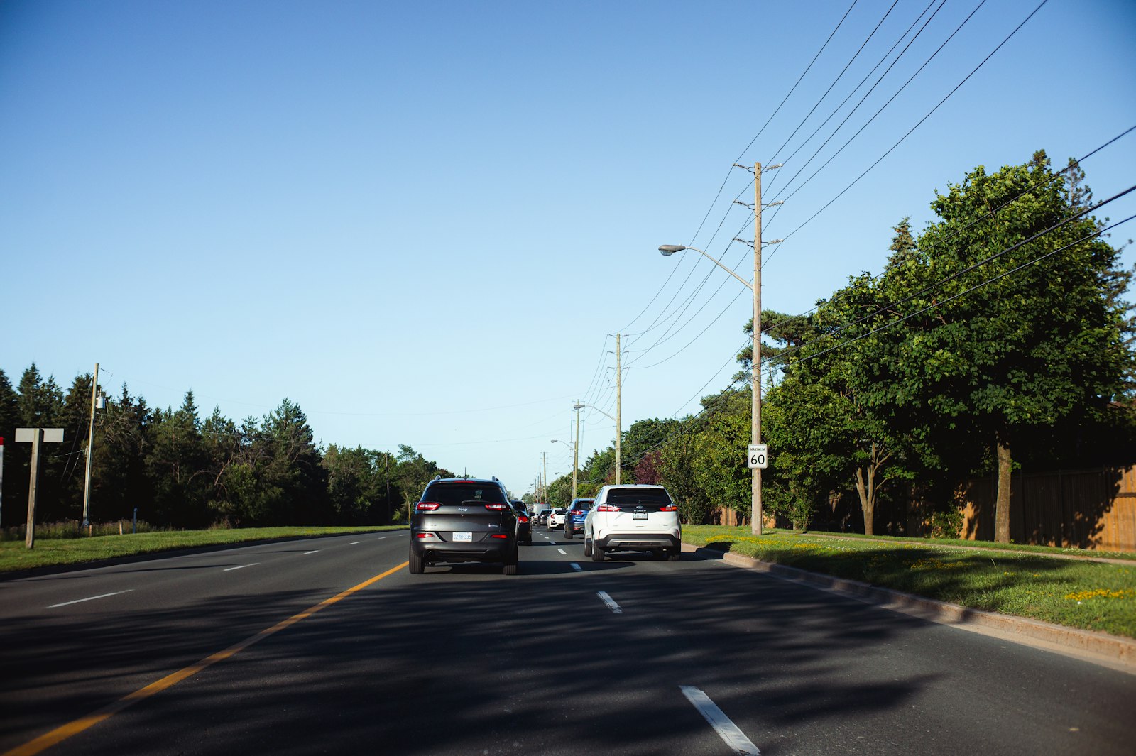 Markham, Ontario suburban street where Terawatt Solar is headquartered