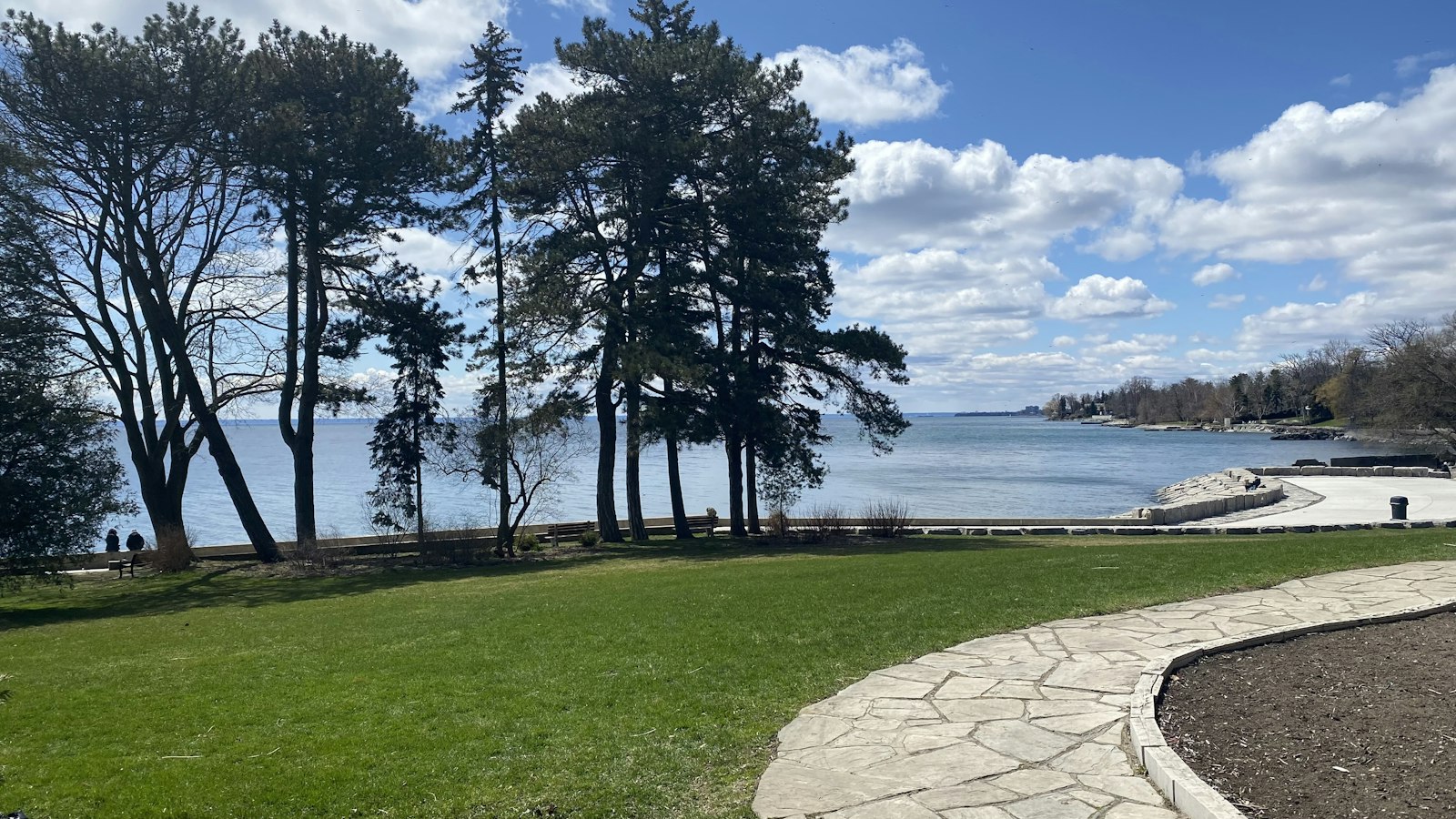 Oakville, Ontario lakefront, part of the Greater Toronto Area service territory